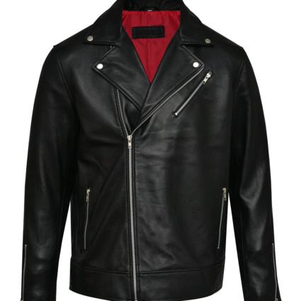 Heavyweight Cowhide Leather Jacket