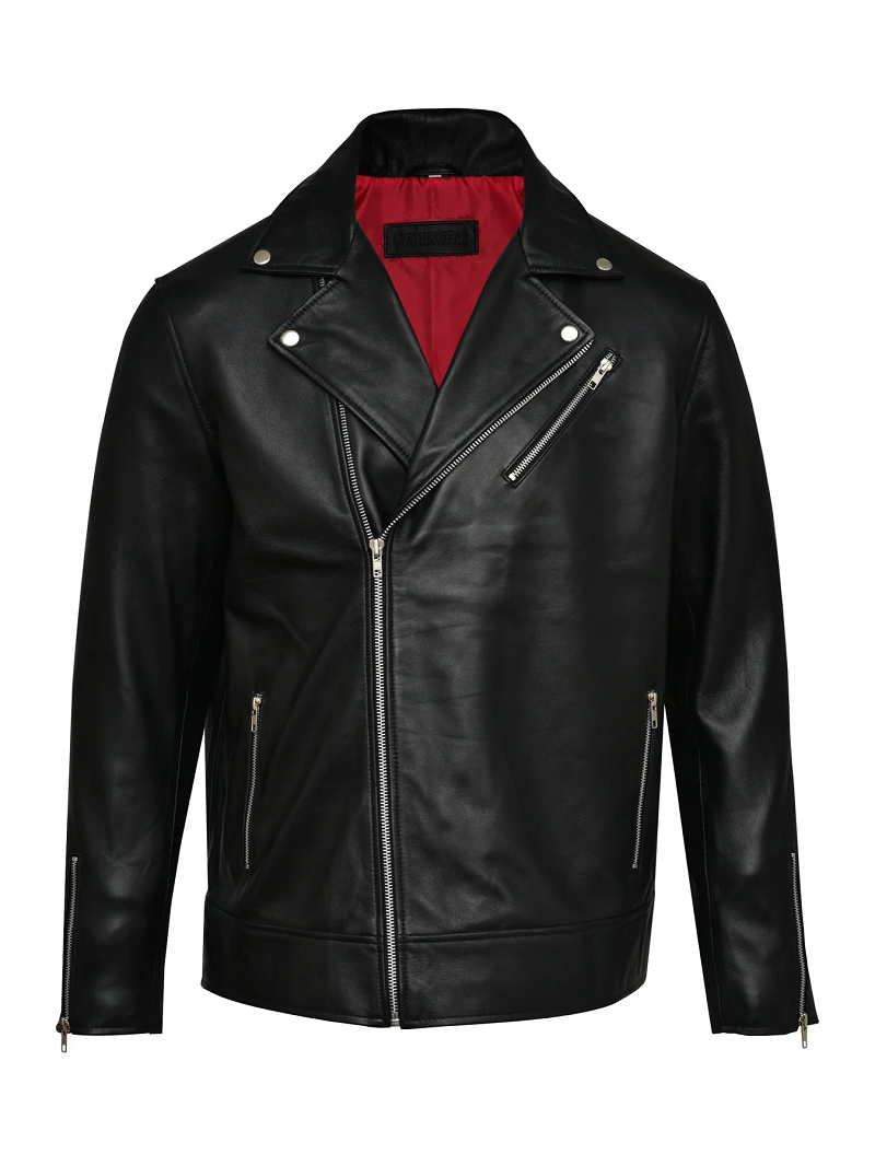 Heavyweight Cowhide Leather Jacket