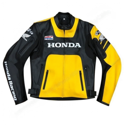 Honda Leather Motorcycle Jacket