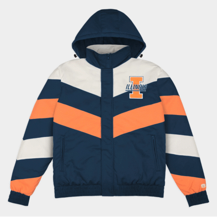 Illinois Fighting Illini Gamebreaker Jacket