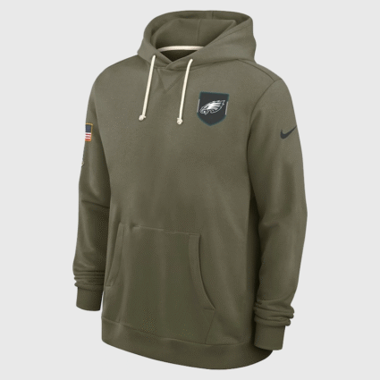Jordan Mailata Philadelphia Eagles 2025 Salute To Service Hoodie