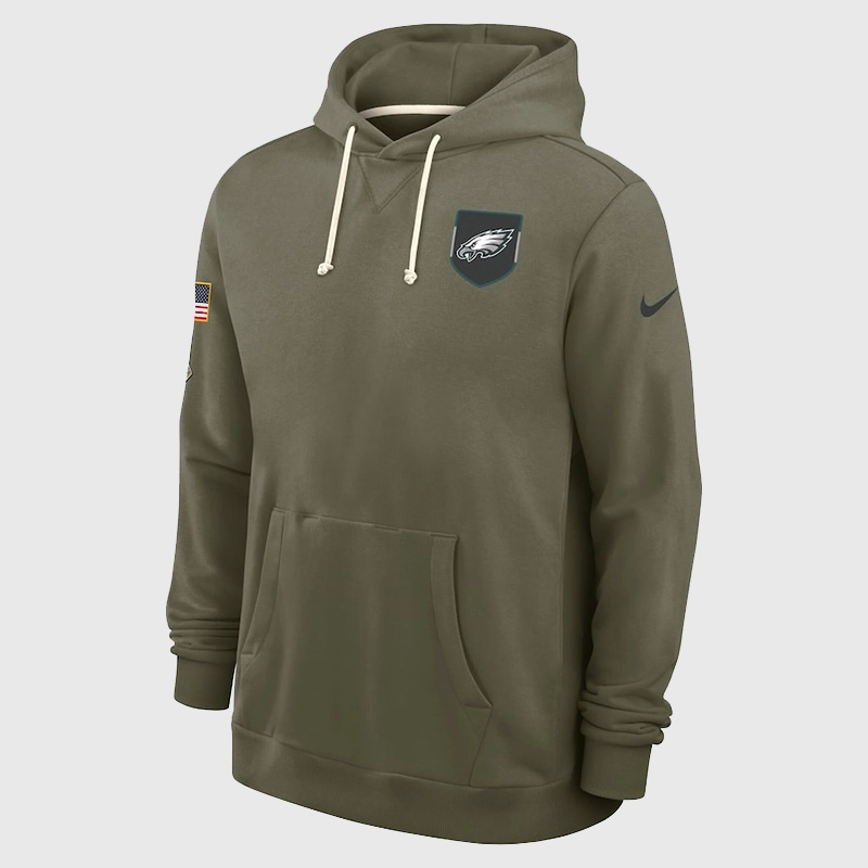 Jordan Mailata Philadelphia Eagles 2025 Salute To Service Hoodie