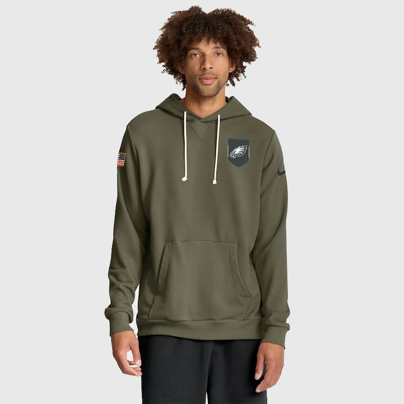 Jordan Mailata Philadelphia Eagles 2025 Salute To Service Hoodie - Image 3