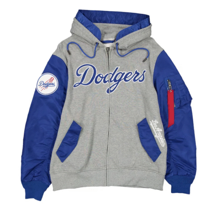 Los Angeles Dodgers Hoodie Jacket
