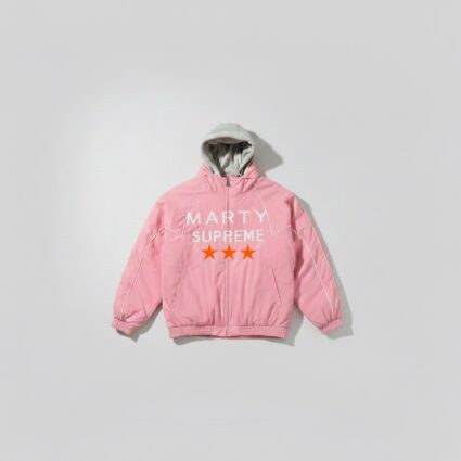 Marty Supreme Pink Jacket