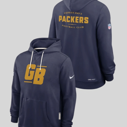 Matt LaFleur Green Bay Packers Alts Offensive Sideline Hoodie