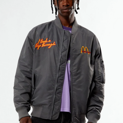 McDonaldland Fry Friends Bomber Jacket