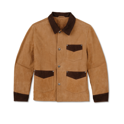 Mens Goat Suede Kineno Jacket