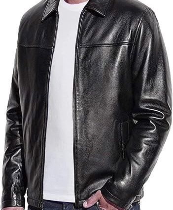 Mens Lambskin Leather Jacket