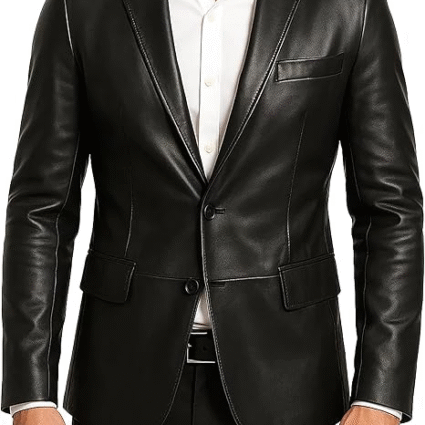 Men's Soft Lambskin Leather Jacket