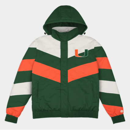 Miami Hurricanes Gamebreaker Jacket