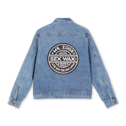Mr. Zog's Sex Wax Outlaw Surf Denim Jacket
