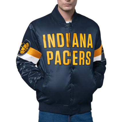 NBA Starter Indiana Pacers Triple Option Jacket