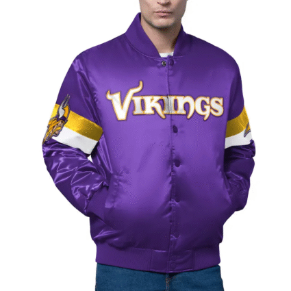 NBA Starter Minnesota Vikings Triple Option Jacket