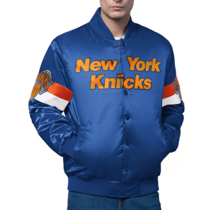NBA Starter New York Knicks Triple Option Jacket
