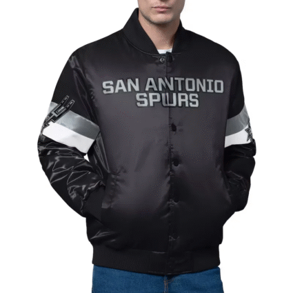 NBA Starter San Antonio Spurs Triple Option Jacket