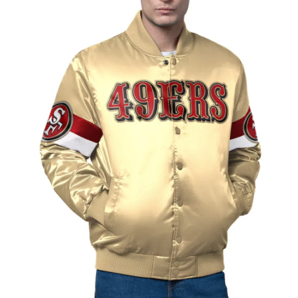 NBA Starter San Francisco 49ers Triple Option Jacket