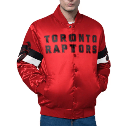 NBA Starter Toronto Raptors Triple Option Jacket