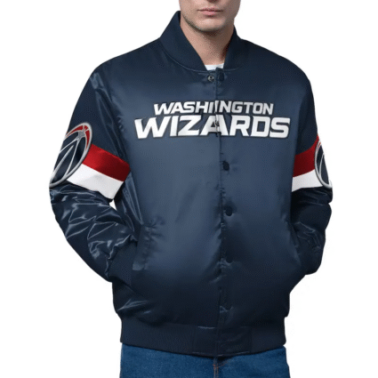 NBA Starter Washington Wizards Triple Option Jacket