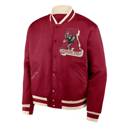 NCAA Alabama Crimson Tide Legacy Bomber Jacket