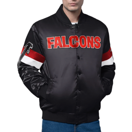 NFL Starter Atlanta Falcons Triple Option Jacket