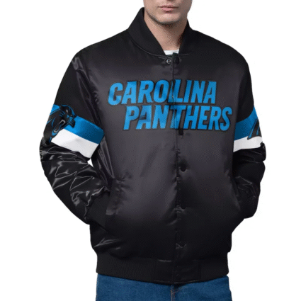 NFL Starter Carolina Panthers Triple Option Jacket