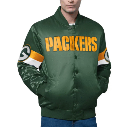 NFL Starter Green Bay Packers Triple Option Jacket