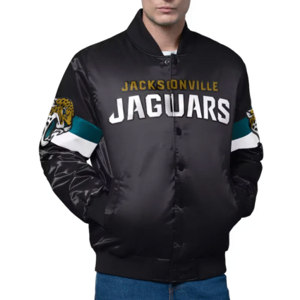 NFL Starter Jacksonville Jaguars Triple Option Jacket