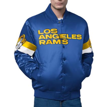 NFL Starter Los Angeles Rams Triple Option Jacket