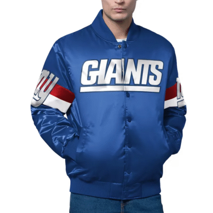 NFL Starter New York Giants Triple Option Jacket