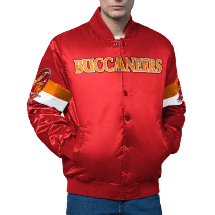 NFL Starter Tampa Bay Buccaneers Triple Option Jacket