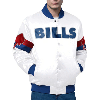 NFL Starters Buffalo Bills Triple Option Jacket