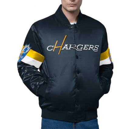NFL Starters Los Angeles Chargers Triple Option Jacket
