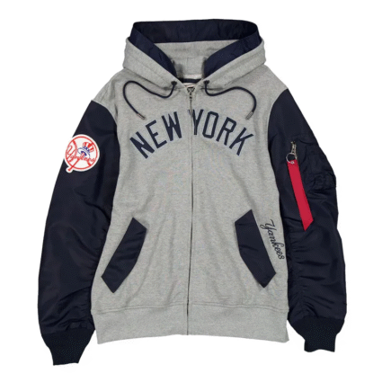 New York Yankees Hoodie Jacket