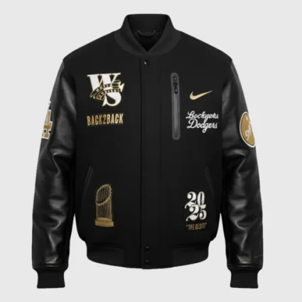 Nike Dodgers World Series Champions Jacket