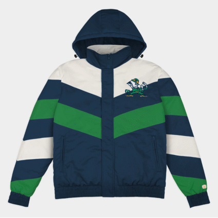 Notre Dame Fighting Irish Gamebreaker Jacket