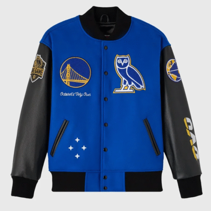 OVO Golden State Warriors Varsity Jacket