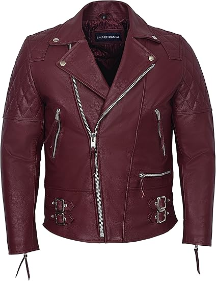Oxblood Red Leather Jacket