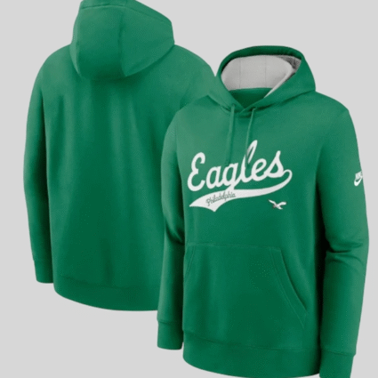 Philadelphia Eagles Hoodie Rewinds Club