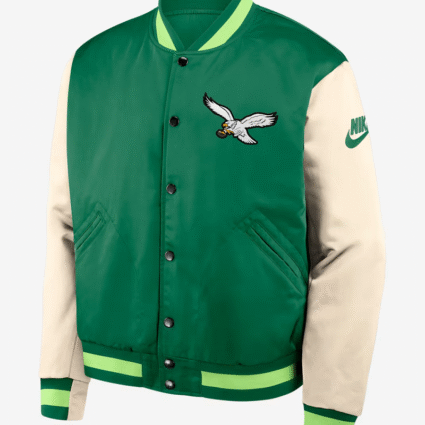 Philadelphia Eagles Rewind Legacy Bomber Jacket