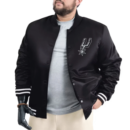 San Antonio Spurs Adaptive Bold Logo Jacket