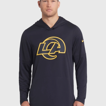 Sean McVay LA Rams Rivalries Sideline Hooded Tee