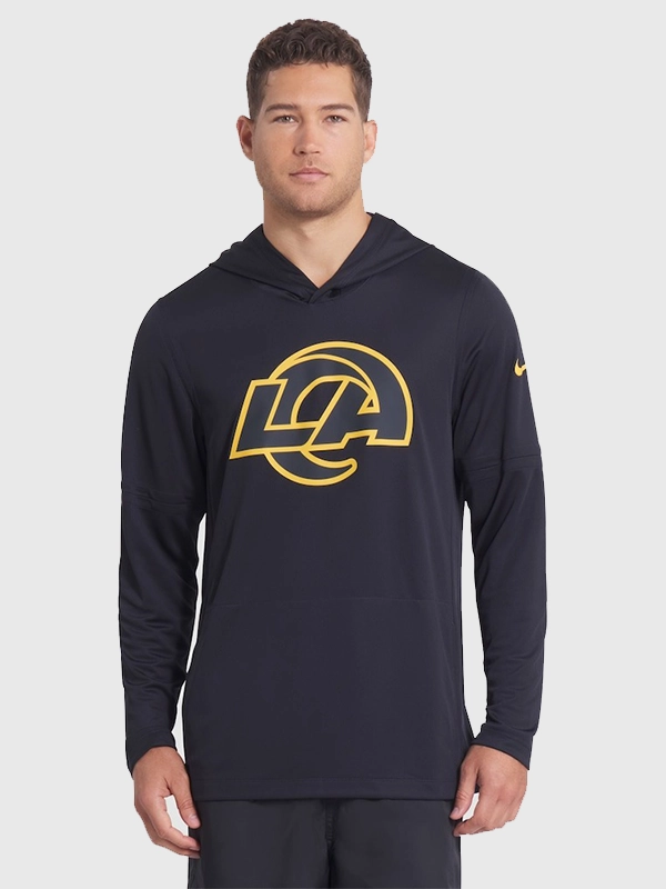 Sean McVay LA Rams Rivalries Sideline Hooded Tee