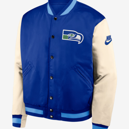 Seattle Seahawks Rewind Legacy Bomber Jacket