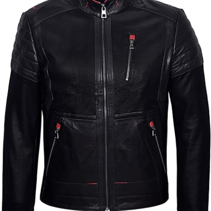 Slim Fit Goat Leather Jacket