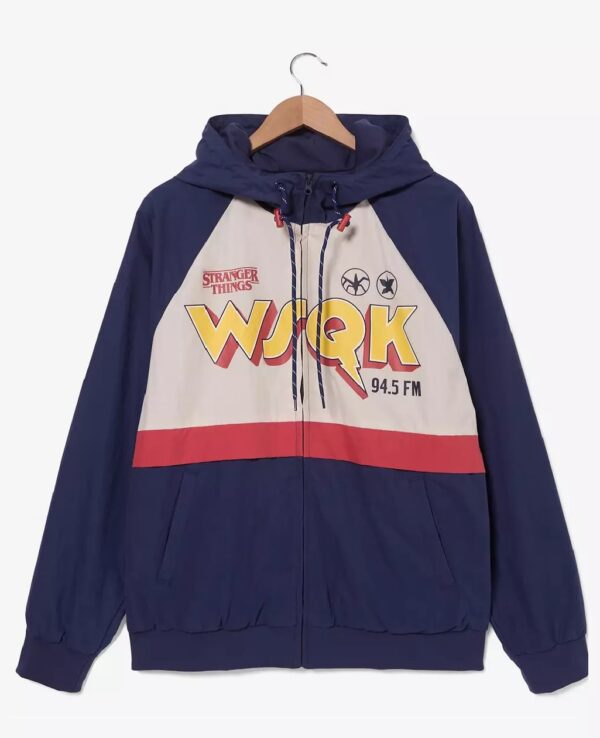 Stranger Things WSQK The Squawk Jacket - A2 Jackets