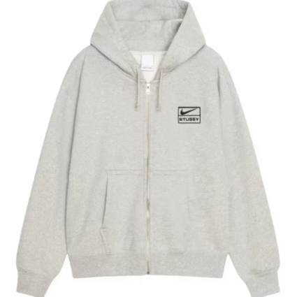 Stussy x Nike Zip Hoodie