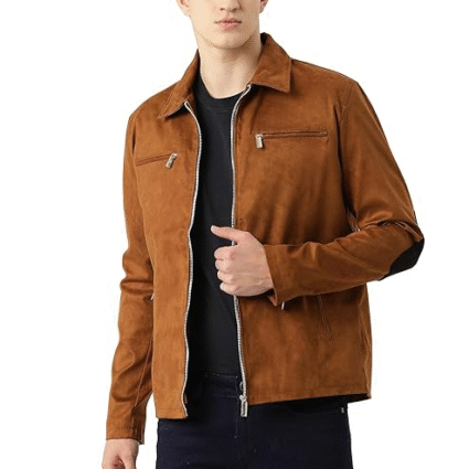Suede Leather Jacket