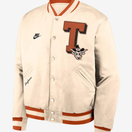 Texas Legacy Nike College Bomber Jacket