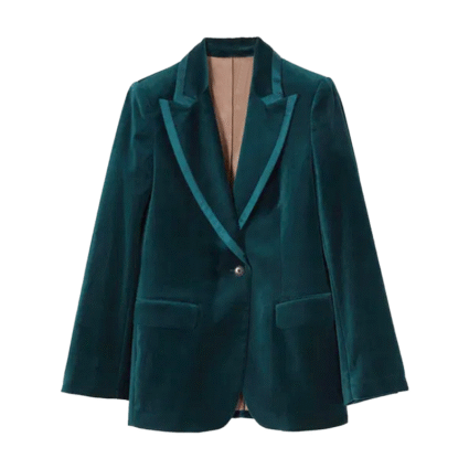 The Celebrity Traitors Claudia Winklemans Blazer